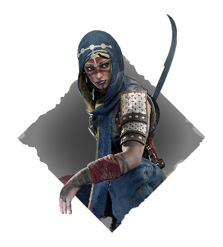 Original portrait of Eidaa